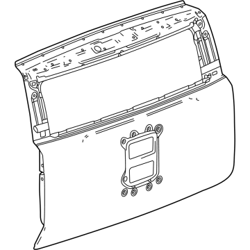GMC 85515821 Door Assembly