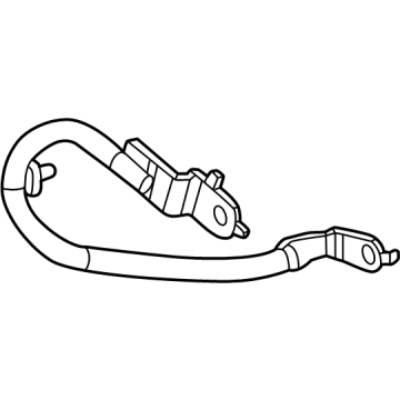 Chevy 86784908 Ground Cable