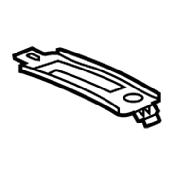 10310753 GM Transceiver Retainer Illustration 1 of 1