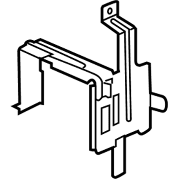 10310752 GM Transceiver Bracket Illustration 1 of 1