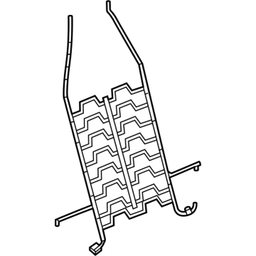 Chevy 13543395 Lumbar Support