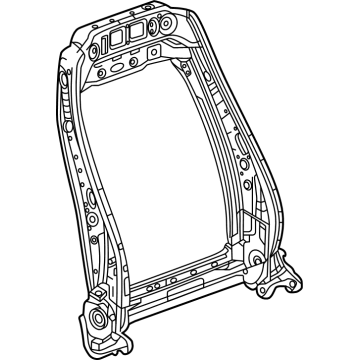 Chevy 13560460 Seat Back Frame