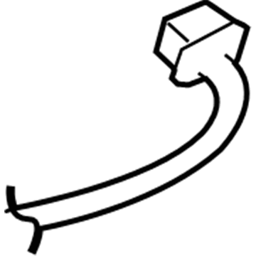 GM 25809371 Antenna Cable 25809371 GM Antenna Cable Illustration 1 of 1