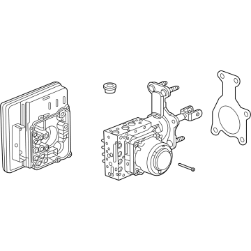 GMC Hummer EV SUV ABS Pump And Motor Assembly - 86820497