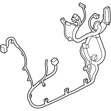 GM 42844488 Harness, Door Window, Front 42844488 GM Harness, Door Window, Front Illustration 1 of 1