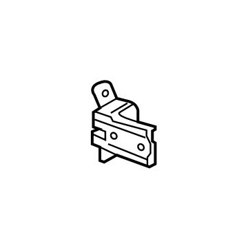 Buick 13501716 Upper Hinge