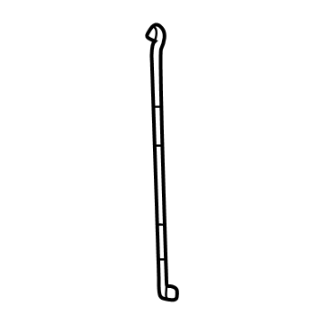 42838753 GM Rod, Door Locking, Front Illustration 1 of 1