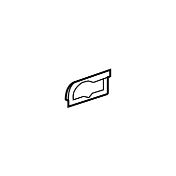 Buick 26248176 Handle, Outside Insert
