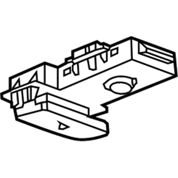 Chevy 22870506 Reading Lamp Assembly