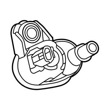 Chevy 12666845 Purge Solenoid