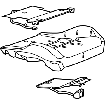 Chevy 84603168 Passenger Discriminating Sensor
