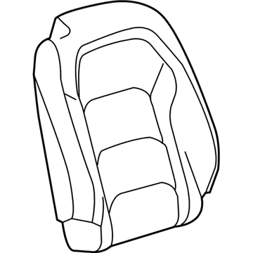 Chevy Camaro Seat Covers - 84140019