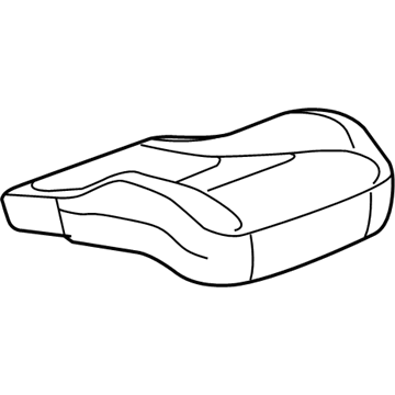Chevy Camaro Seat Covers - 84139993