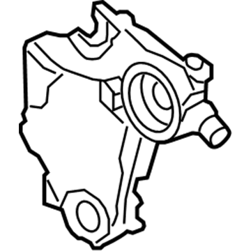 Chevy Equinox Timing Cover - 12599771