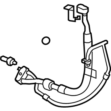 19130410 GM Suction & Discharge Hose Assembly Illustration 1 of 1