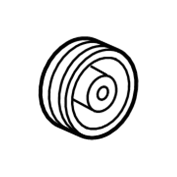 Saturn A/C Compressor Clutch - 19130319