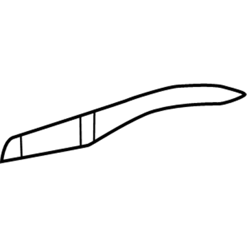 22580740 GM Extension, Rear Passenger Side Illustration 1 of 1