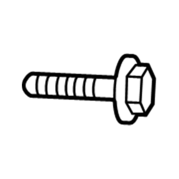 Cadillac 11570136 Center Support Upper Bolt