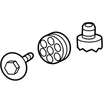 GM 15286358 Bushing Kit 15286358 GM Bushing Kit Illustration 1 of 1
