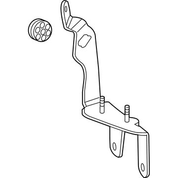 25818513 GM Mount Bracket Illustration 1 of 1