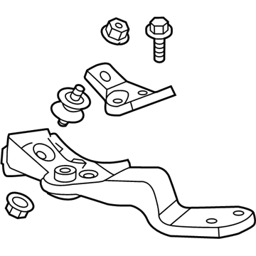 Cadillac CTS Motor And Transmission Mount - 20774891