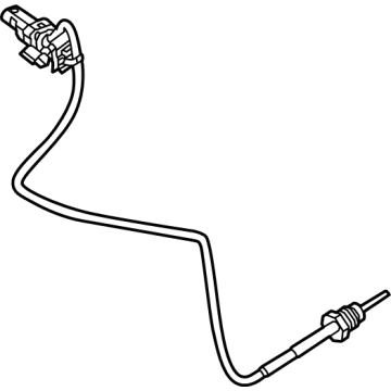 Chevy Silverado 1500 LTD Exhaust Gas Temperature Sensor - 55510096
