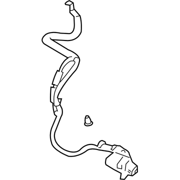 Buick Battery Cable - 25854801