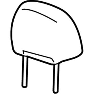 Buick 23384964 Headrest