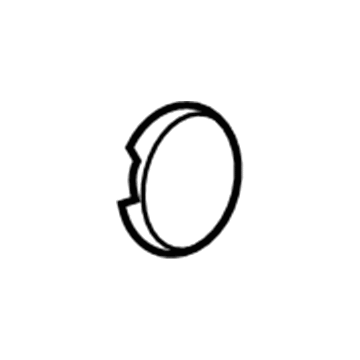 GM 95971275 Lever Cap, Jet Black 95971275 GM Lever Cap, Jet Black Illustration 1 of 1