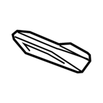 GM 95971079 Adjust Handle 95971079 GM Adjust Handle Illustration 1 of 1