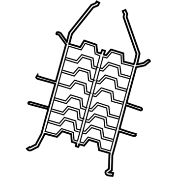 Buick 95970364 Support Spring