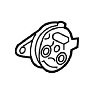 Buick 13576001 Adjuster