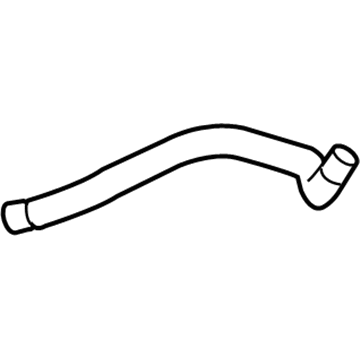 19130349 GM Outlet Hose Illustration 1 of 1