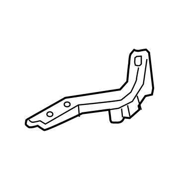 Chevy Equinox Hood Hinge - 26343047