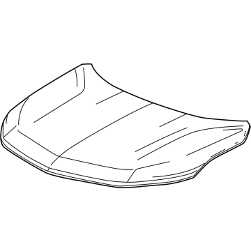 Chevy Equinox Hood - 26405638