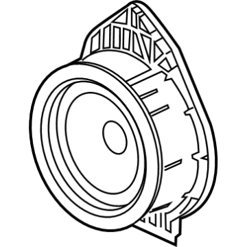Chevy 86779189 Speaker