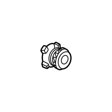GMC 12718968 Water Pump Insulator