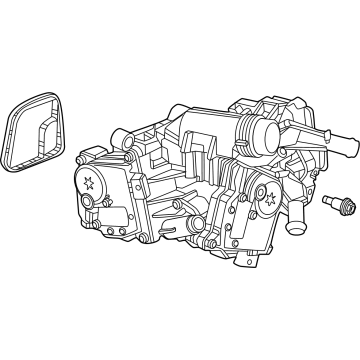 GMC 12731953 Water Manifold