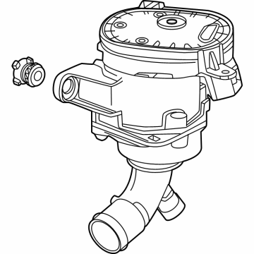 GMC 12736214 Water Pump