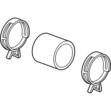 GMC 12735441 Water Hose