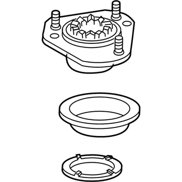 Chevy 89060253 Strut Mount