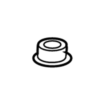 Chevy 11516382 Shock Nut