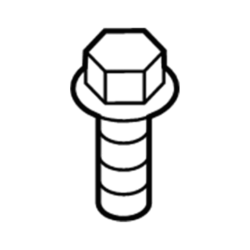 Chevy 15016308 Trailer Hitch Bolt