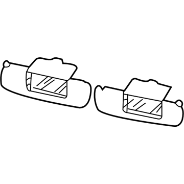 Chevy Venture Sun Visor - 10315213