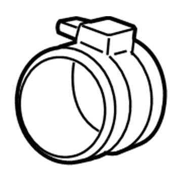 Cadillac Mass Air Flow Sensor - 15875837