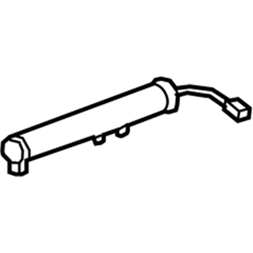 GM 84030883 Glove Box Assembly Damper 84030883 GM Glove Box Assembly Damper Illustration 1 of 1