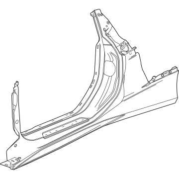 Chevy 23317073 Aperture Panel