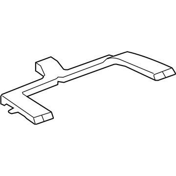GM 96434510 Rear Duct 96434510 GM Rear Duct Illustration 1 of 1