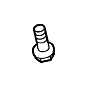 GM 92138638 Antitheft Module Bolt 92138638 GM Antitheft Module Bolt Illustration 1 of 1