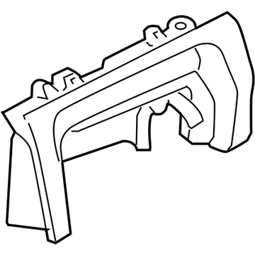 GM 92232585 Column Filler 92232585 GM Column Filler Illustration 1 of 1
